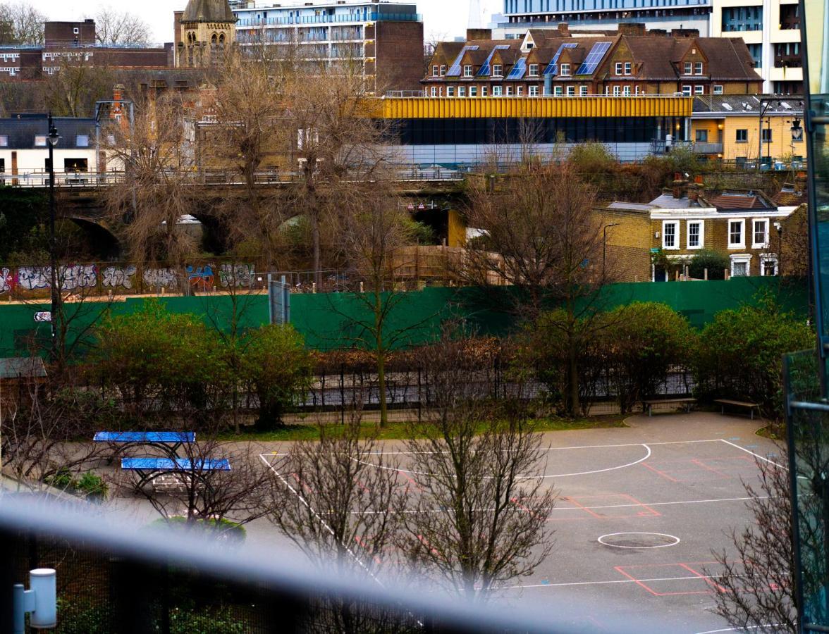 Lovely 1-Bed Apartment In Hackney London Exterior photo